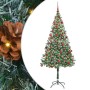 Árbol de Navidad artificial Verde 180 cm PVC y acero en Decoración Festiva y Estacional | Comprar online en Foru.es