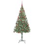 Árbol de Navidad artificial Verde 180 cm PVC y acero en Decoración Festiva y Estacional | Comprar online en Foru.es