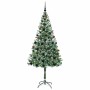 Árbol de Navidad artificial Verde 180 cm PVC y acero en Decoración Festiva y Estacional | Comprar online en Foru.es