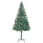 Árbol de Navidad artificial Verde 180 cm PVC y acero en Decoración Festiva y Estacional | Comprar online en Foru.es