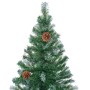 Árbol de Navidad artificial Verde 180 cm PVC y acero en Decoración Festiva y Estacional | Comprar online en Foru.es