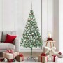 Árbol de Navidad artificial Verde 180 cm PVC y acero en Decoración Festiva y Estacional | Comprar online en Foru.es