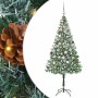 Árbol de Navidad artificial Verde 180 cm PVC y acero en Decoración Festiva y Estacional | Comprar online en Foru.es