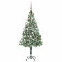 Árbol de Navidad artificial Verde 180 cm PVC y acero en Decoración Festiva y Estacional | Comprar online en Foru.es