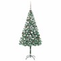 Árbol de Navidad artificial Verde 180 cm PVC y acero en Decoración Festiva y Estacional | Comprar online en Foru.es