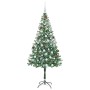 Árbol de Navidad artificial Verde 180 cm PVC y acero en Decoración Festiva y Estacional | Comprar online en Foru.es