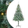 Árbol de Navidad artificial Verde 180 cm PVC y acero en Decoración Festiva y Estacional | Comprar online en Foru.es