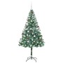 Árbol de Navidad artificial Verde 180 cm PVC y acero en Decoración Festiva y Estacional | Comprar online en Foru.es