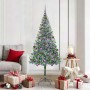 Árbol de Navidad artificial Verde 180 cm PVC y acero en Decoración Festiva y Estacional | Comprar online en Foru.es