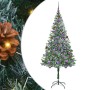 Árbol de Navidad artificial Verde 180 cm PVC y acero en Decoración Festiva y Estacional | Comprar online en Foru.es