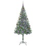 Árbol de Navidad artificial Verde 180 cm PVC y acero en Decoración Festiva y Estacional | Comprar online en Foru.es