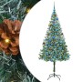 Árbol de Navidad artificial Verde 180 cm PVC y acero en Decoración Festiva y Estacional | Comprar online en Foru.es
