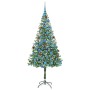 Árbol de Navidad artificial Verde 180 cm PVC y acero en Decoración Festiva y Estacional | Comprar online en Foru.es
