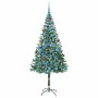 Árbol de Navidad artificial Verde 180 cm PVC y acero en Decoración Festiva y Estacional | Comprar online en Foru.es
