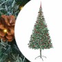 Árbol de Navidad artificial Verde 210 cm PVC y acero en Decoración Festiva y Estacional | Comprar online en Foru.es