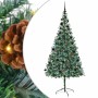 Árbol de Navidad artificial Verde 210 cm PVC y acero en Decoración Festiva y Estacional | Comprar online en Foru.es