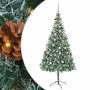 Árbol de Navidad artificial Verde 210 cm PVC y acero en Decoración Festiva y Estacional | Comprar online en Foru.es