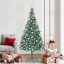 Árbol de Navidad artificial Verde 210 cm PVC y acero en Decoración Festiva y Estacional | Comprar online en Foru.es