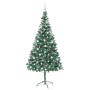 Árbol de Navidad artificial Verde 210 cm PVC y acero en Decoración Festiva y Estacional | Comprar online en Foru.es