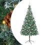Árbol de Navidad artificial Verde 210 cm PVC y acero en Decoración Festiva y Estacional | Comprar online en Foru.es