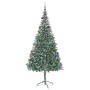 Árbol de Navidad artificial Verde 210 cm PVC y acero en Decoración Festiva y Estacional | Comprar online en Foru.es