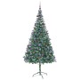 Árbol de Navidad artificial Verde 210 cm PVC y acero en Decoración Festiva y Estacional | Comprar online en Foru.es