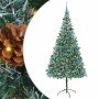 Árbol de Navidad artificial Verde 210 cm PVC y acero en Decoración Festiva y Estacional | Comprar online en Foru.es