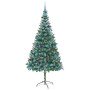 Árbol de Navidad artificial Verde 210 cm PVC y acero en Decoración Festiva y Estacional | Comprar online en Foru.es