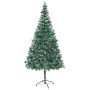 Árbol de Navidad artificial Verde 210 cm PVC y acero en Decoración Festiva y Estacional | Comprar online en Foru.es