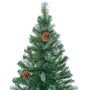 Árbol de Navidad artificial Verde 210 cm PVC y acero en Decoración Festiva y Estacional | Comprar online en Foru.es