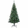 Árbol de Navidad Artificial Preiluminado Verde 120 cm en Decoración Festiva y Estacional | Comprar online en Foru.es