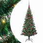 Árbol de Navidad Artificial Preiluminado Verde 120 cm en Decoración Festiva y Estacional | Comprar online en Foru.es