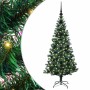 Árbol de Navidad Artificial Preiluminado Verde 120 cm en Decoración Festiva y Estacional | Comprar online en Foru.es