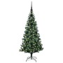 Árbol de Navidad Artificial Preiluminado Verde 120 cm en Decoración Festiva y Estacional | Comprar online en Foru.es