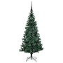 Árbol de Navidad Artificial Preiluminado Verde 120 cm en Decoración Festiva y Estacional | Comprar online en Foru.es