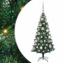 Árbol de Navidad Artificial Preiluminado Verde 120 cm en Decoración Festiva y Estacional | Comprar online en Foru.es