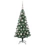 Árbol de Navidad Artificial Preiluminado Verde 120 cm en Decoración Festiva y Estacional | Comprar online en Foru.es