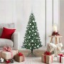 Árbol de Navidad Artificial Preiluminado Verde 120 cm en Decoración Festiva y Estacional | Comprar online en Foru.es