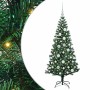 Árbol de Navidad Artificial Preiluminado Verde 120 cm en Decoración Festiva y Estacional | Comprar online en Foru.es