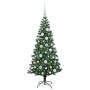 Árbol de Navidad Artificial Preiluminado Verde 120 cm en Decoración Festiva y Estacional | Comprar online en Foru.es