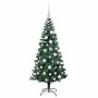 Árbol de Navidad Artificial Preiluminado Verde 120 cm en Decoración Festiva y Estacional | Comprar online en Foru.es