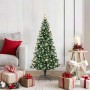 Árbol de Navidad Artificial Preiluminado Verde 120 cm en Decoración Festiva y Estacional | Comprar online en Foru.es