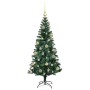 Árbol de Navidad Artificial Preiluminado Verde 120 cm en Decoración Festiva y Estacional | Comprar online en Foru.es