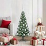 Árbol de Navidad Artificial Preiluminado Verde 120 cm en Decoración Festiva y Estacional | Comprar online en Foru.es