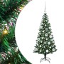 Árbol de Navidad Artificial Preiluminado Verde 120 cm en Decoración Festiva y Estacional | Comprar online en Foru.es