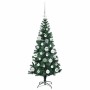 Árbol de Navidad Artificial Preiluminado Verde 120 cm en Decoración Festiva y Estacional | Comprar online en Foru.es