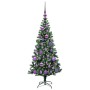 Árbol de Navidad Artificial Preiluminado Verde 120 cm en Decoración Festiva y Estacional | Comprar online en Foru.es