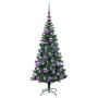 Árbol de Navidad Artificial Preiluminado Verde 120 cm en Decoración Festiva y Estacional | Comprar online en Foru.es