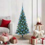 Árbol de Navidad Artificial Preiluminado Verde 120 cm en Decoración Festiva y Estacional | Comprar online en Foru.es