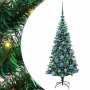 Árbol de Navidad Artificial Preiluminado Verde 120 cm en Decoración Festiva y Estacional | Comprar online en Foru.es